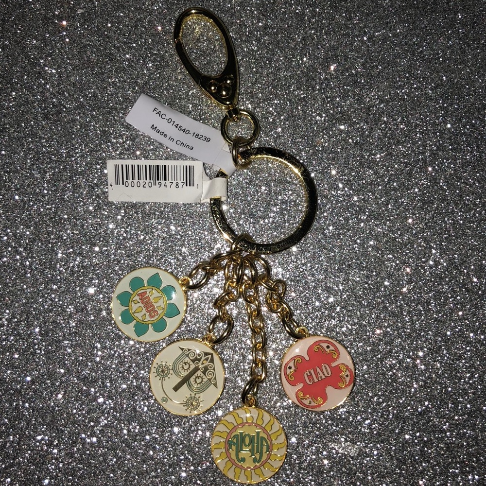 New Disney Parks it’s a small world keychain